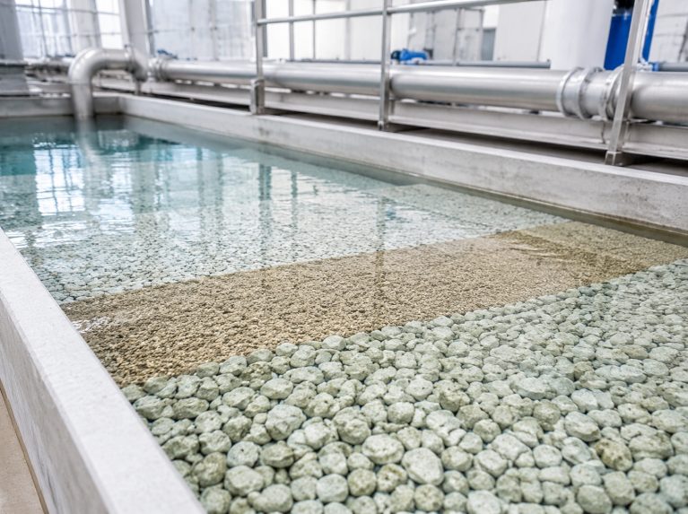 淮南水处理除氨氮沸石滤料